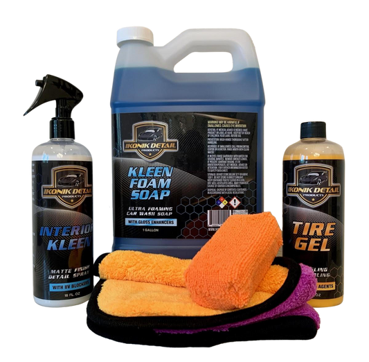 Tire Gel: Glossy & Rich Finish